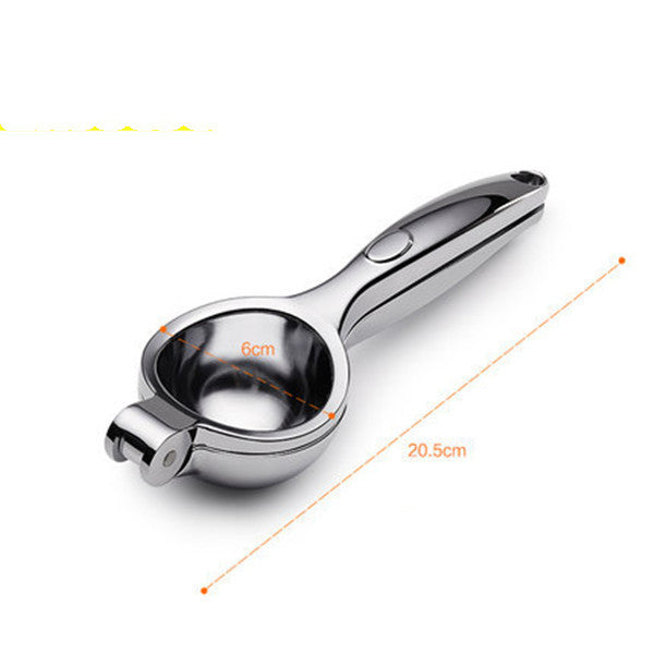 Manual Lemon Juicer Clip – Thickened Fruit Squeezer for Home & Commercial Use