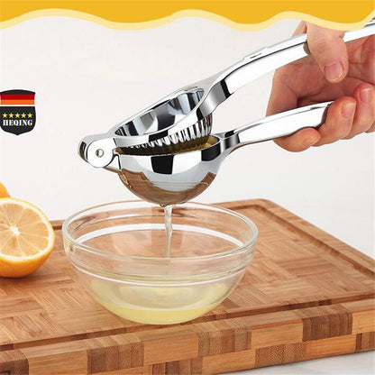 Manual Lemon Juicer Clip – Thickened Fruit Squeezer for Home & Commercial Use