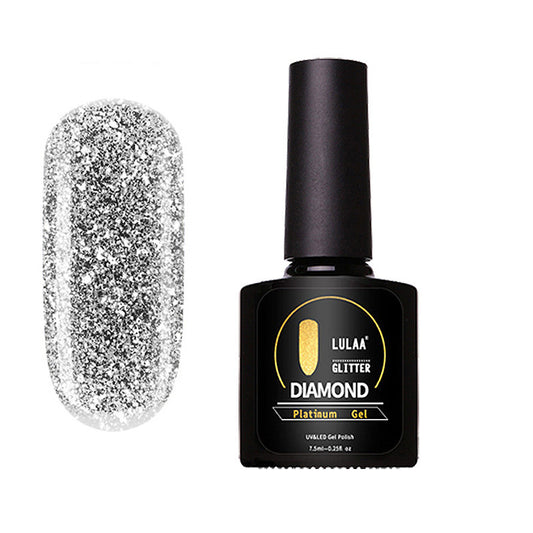Platinum Nail Polish Glue - Professional Nail Salon Adhesive