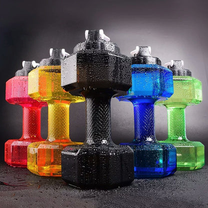 Portable Water Injection Dumbbell - Versatile Fitness Equipment