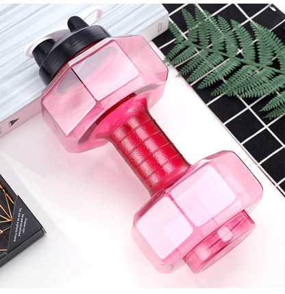 Portable Water Injection Dumbbell - Versatile Fitness Equipment