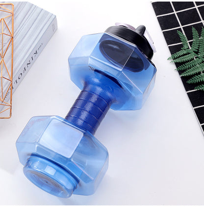 Portable Water Injection Dumbbell - Versatile Fitness Equipment
