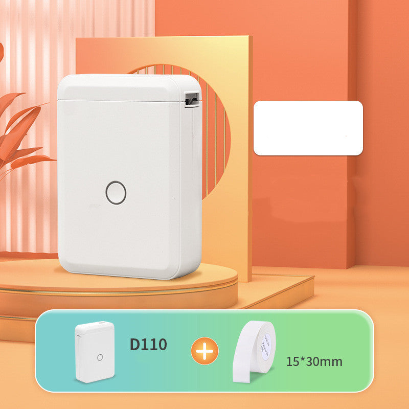 Portable Bluetooth Label Printer - Home Thermosensitive Sticker Printer