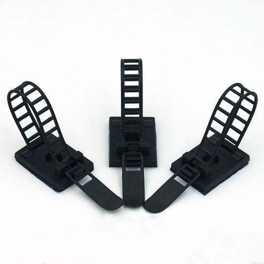 Adjustable Wiring Mount - 22 Pack Adhesive Cable Clips