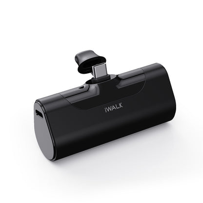 Mini Ultra-Thin Power Bank - Cute & Portable Direct Charge Battery Pack