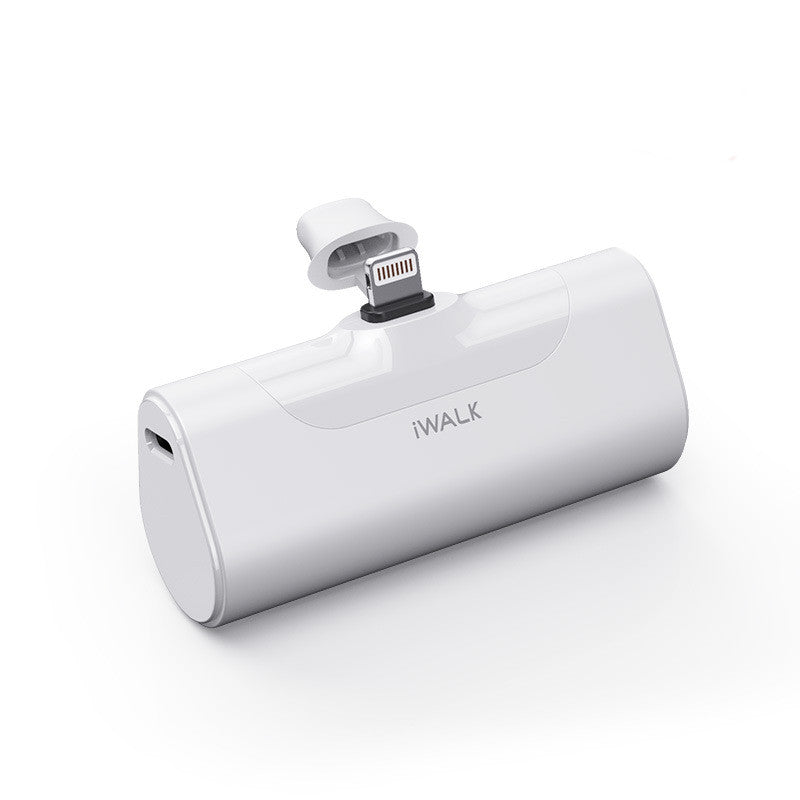 Mini Ultra-Thin Power Bank - Cute & Portable Direct Charge Battery Pack