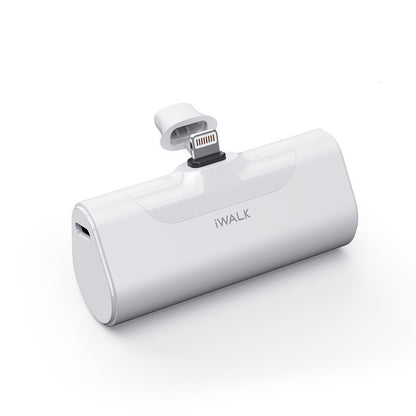 Mini Ultra-Thin Power Bank - Cute & Portable Direct Charge Battery Pack
