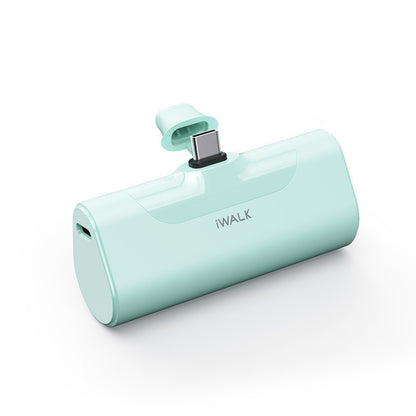 Mini Ultra-Thin Power Bank - Cute & Portable Direct Charge Battery Pack