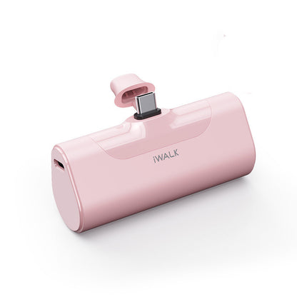 Mini Ultra-Thin Power Bank - Cute & Portable Direct Charge Battery Pack