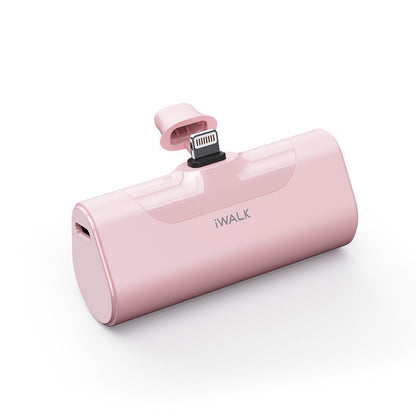 Mini Ultra-Thin Power Bank - Cute & Portable Direct Charge Battery Pack