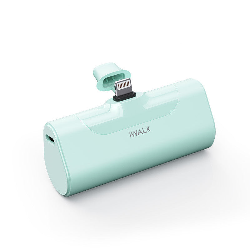 Mini Ultra-Thin Power Bank - Cute & Portable Direct Charge Battery Pack