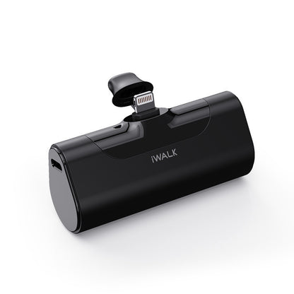 Mini Ultra-Thin Power Bank - Cute & Portable Direct Charge Battery Pack