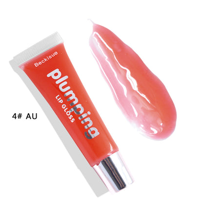 Wet Cherry Plumping Lip Gloss – Moisturizing Shine with Vitamin E
