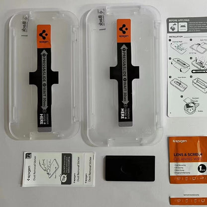 HD Anti-Peep Tempered Glass Screen Protector for iPhone