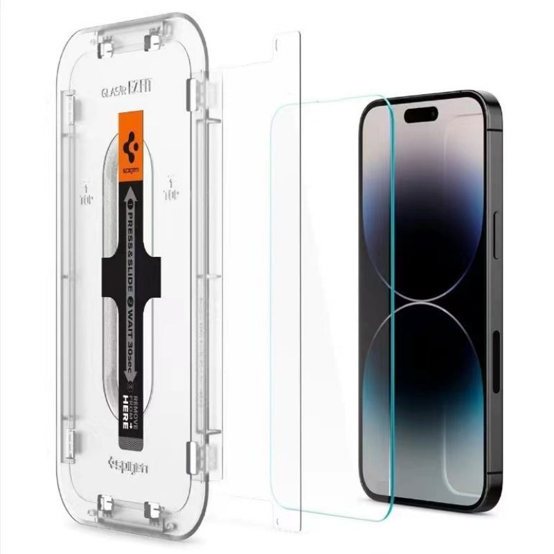 HD Anti-Peep Tempered Glass Screen Protector for iPhone