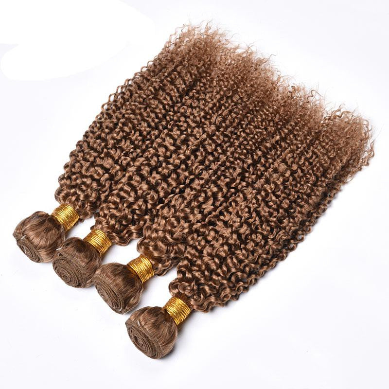 Deep Wave Human Hair Bundle - Kinky Curly, Medium Length