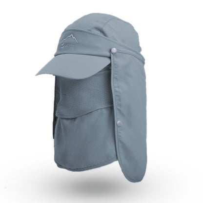 Summer Sun Hat for Men and Women – Outdoor Fishing & Quick-Drying Cap