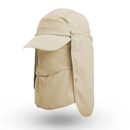 Summer Sun Hat for Men and Women – Outdoor Fishing & Quick-Drying Cap