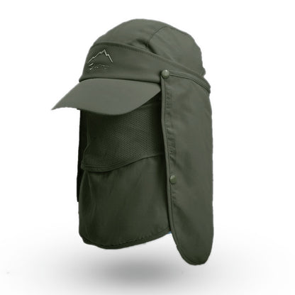 Summer Sun Hat for Men and Women – Outdoor Fishing & Quick-Drying Cap
