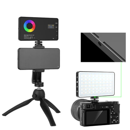 LED Photography RGB Fill Light for Live Streaming and Indoor Video