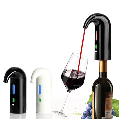 Portable Electric Wine Pourer – Smart Automatic Red Wine Decanter