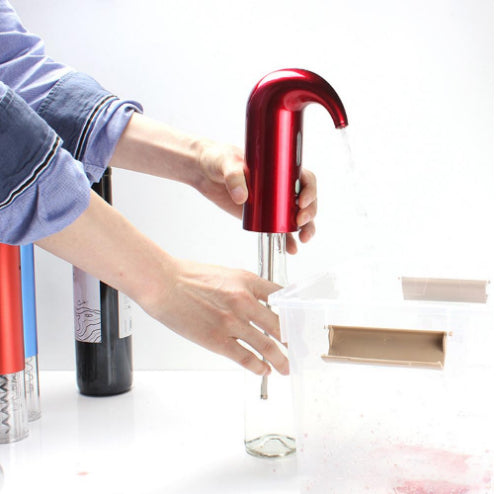 Portable Electric Wine Pourer – Smart Automatic Red Wine Decanter