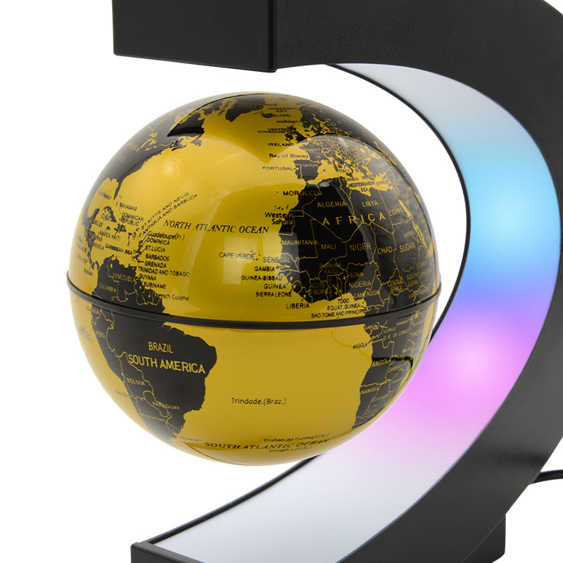 Magnetic Levitating Globe – Unique Christmas Gift & Desktop Decoration