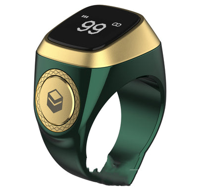 World's First Muslim Smart Ring with Tasbih Beads Function - Bluetooth 5.1