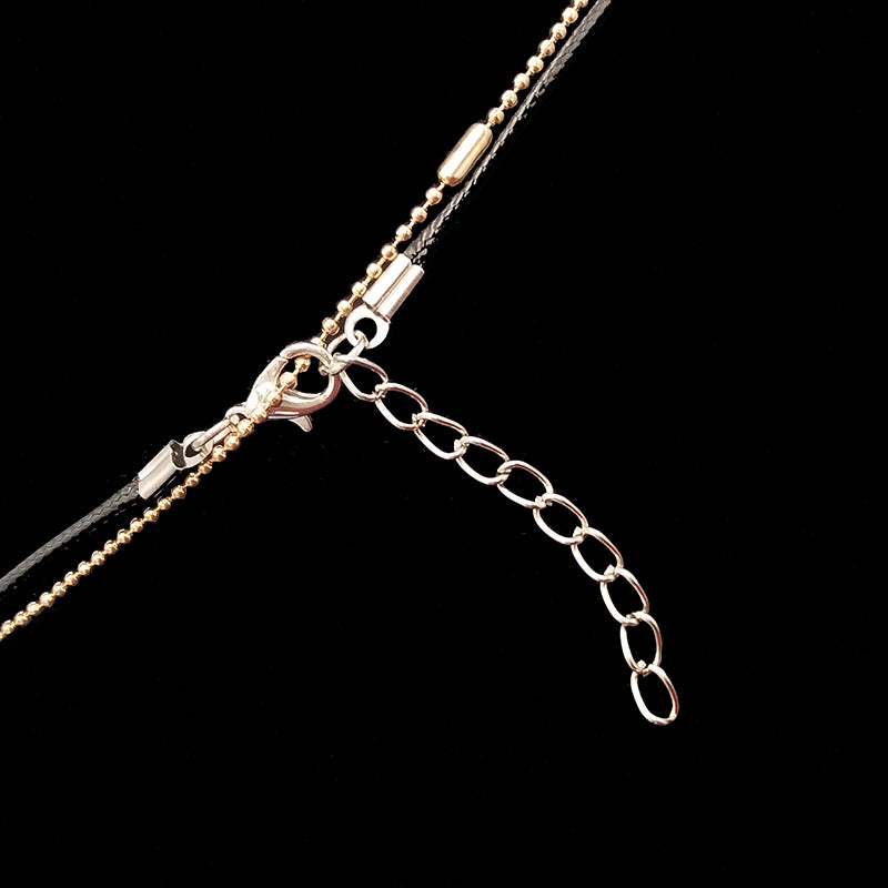 Big Muslim Allah Pendant Necklace – Stainless Steel & Aluminum Islam Jewelry