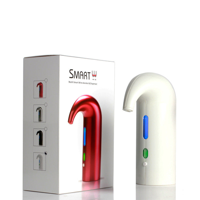 Portable Electric Wine Pourer – Smart Automatic Red Wine Decanter