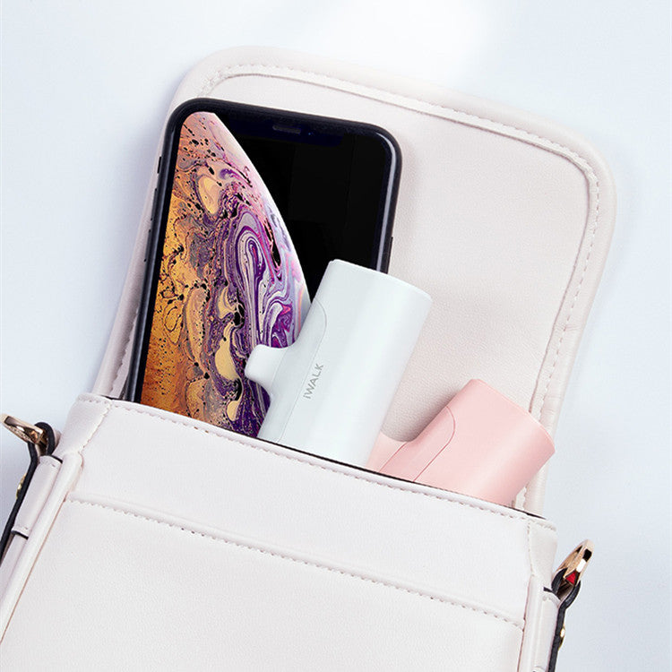 Mini Ultra-Thin Power Bank - Cute & Portable Direct Charge Battery Pack