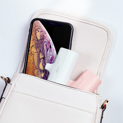Mini Ultra-Thin Power Bank - Cute & Portable Direct Charge Battery Pack