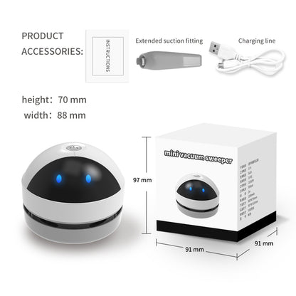 Personalized USB Desktop Keyboard Cleaner - Mini Handheld Vacuum Cleaner