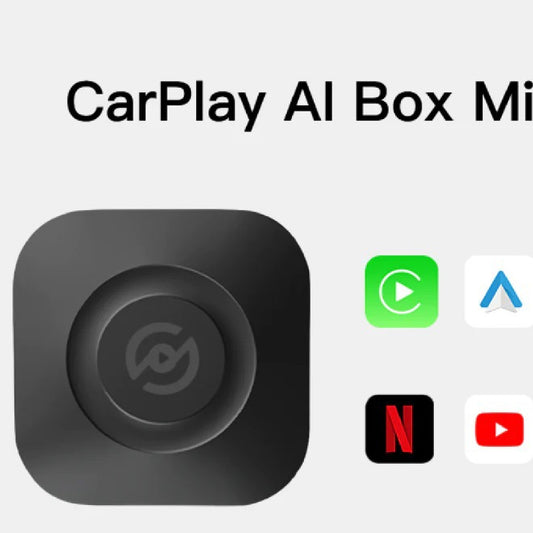 Original Wired to Wireless CarPlay & Android Auto Adapter with USB-HDMI Port