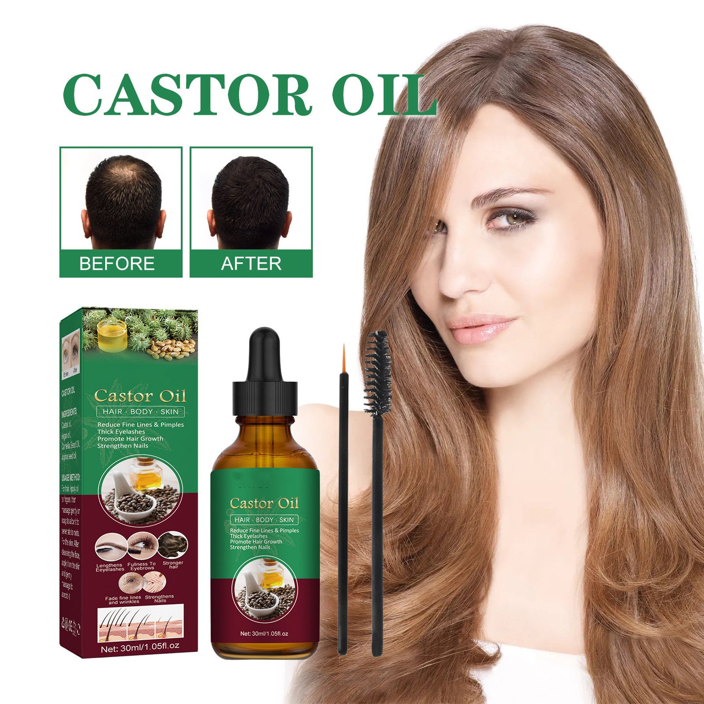 Thick Hair Conditioner – Nourishing & Strengthening Conditioner for Hair Loss Prevention