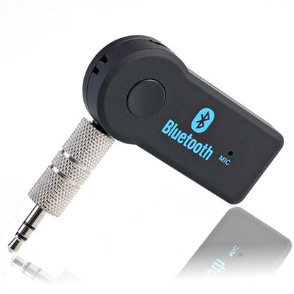Universal Bluetooth Music Receiver with Mic - 3.5mm AUX Adapter for Hands-Free Streaming