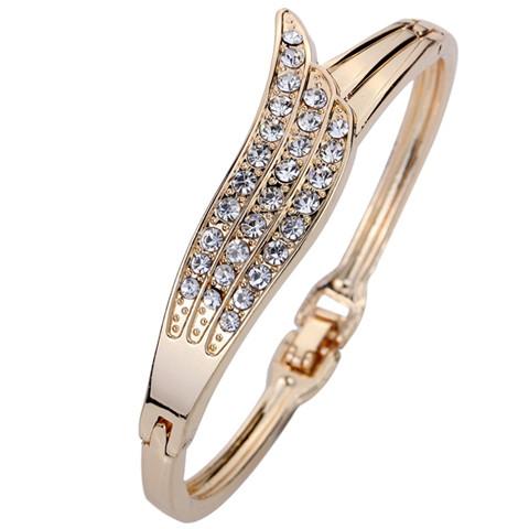 Angel Wing Full Diamond Bracelet - Fashion Boutique Jewelry