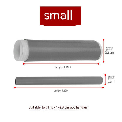 Handmade Non-Slip Silicone Insulation Sleeve for Kitchen – Heat Shield Gadget