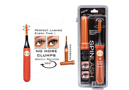Electric Hair Lasher - Automated Mascara Applicator for Effortless Lash Enhancement