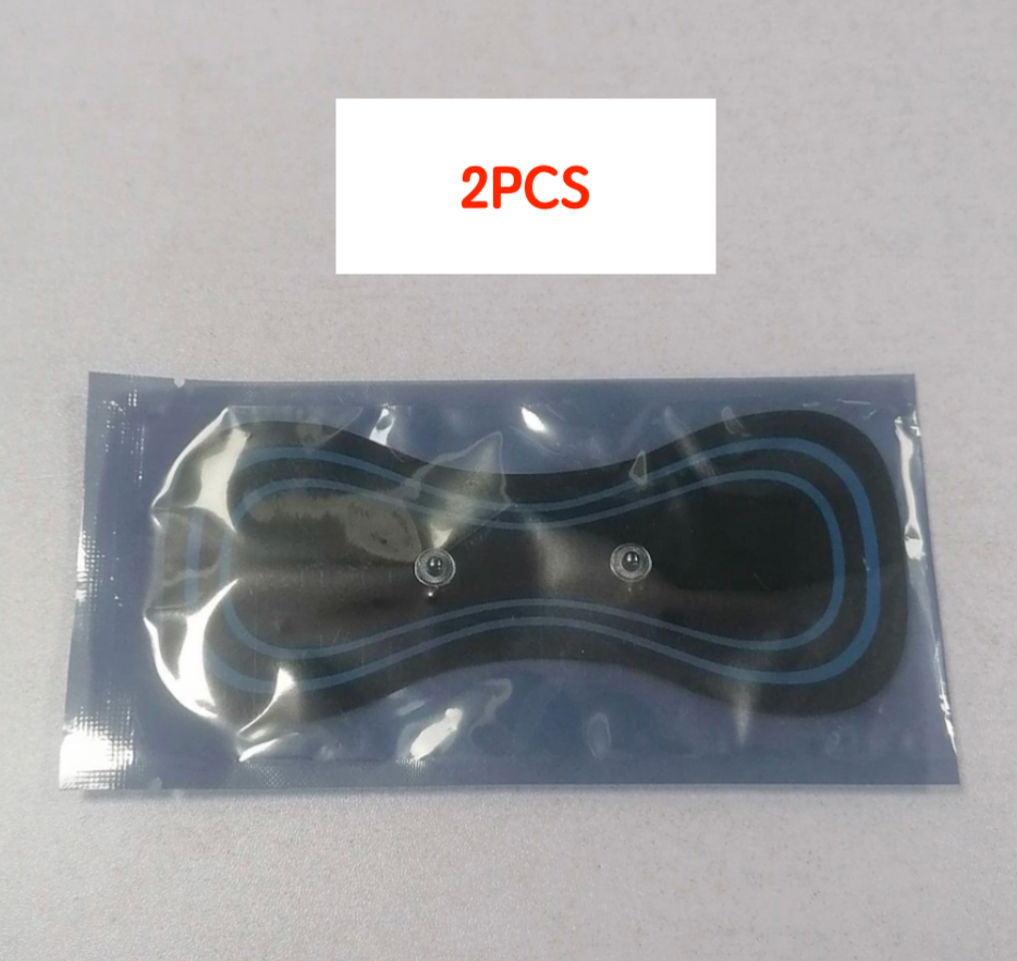 Mini Smart Electrotherapy Massage Pad – LCD Display, Portable Relief for Neck, Back & Waist