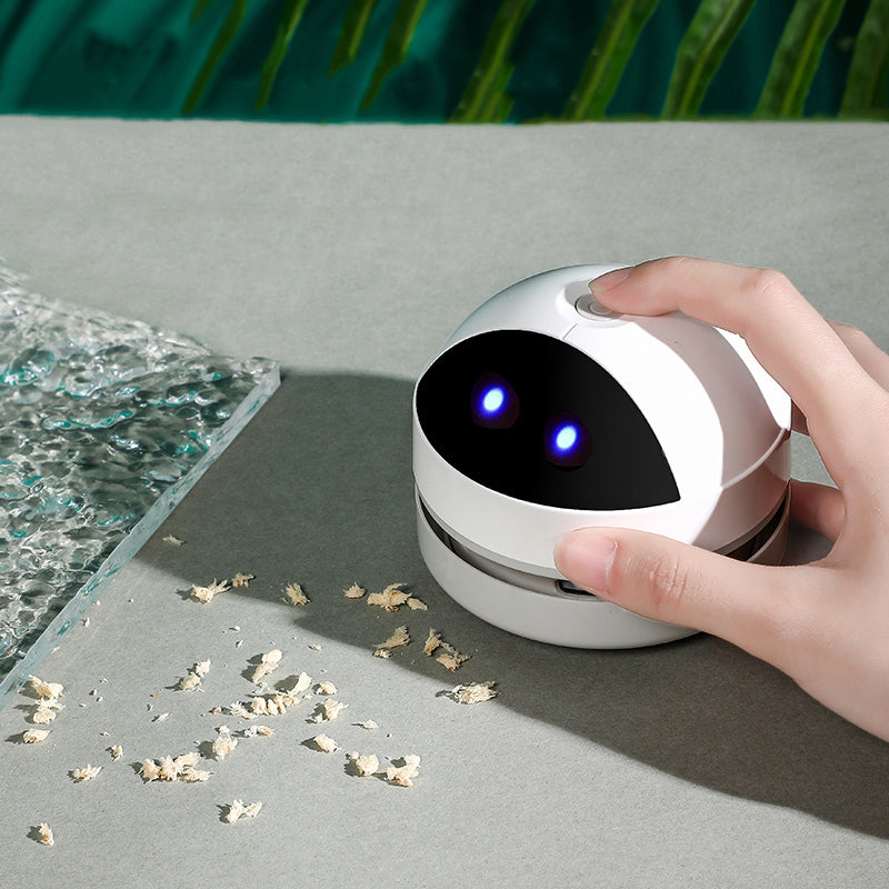 Personalized USB Desktop Keyboard Cleaner - Mini Handheld Vacuum Cleaner