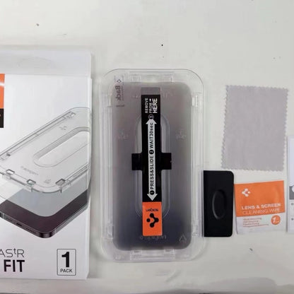 HD Anti-Peep Tempered Glass Screen Protector for iPhone