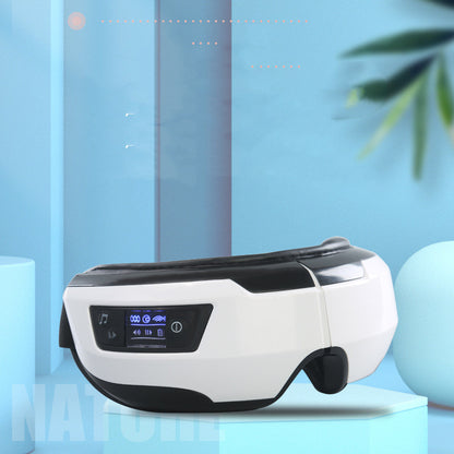 Eye Massager Eye Care Device - Vibration, Hot Compress & Air Pressure Massage