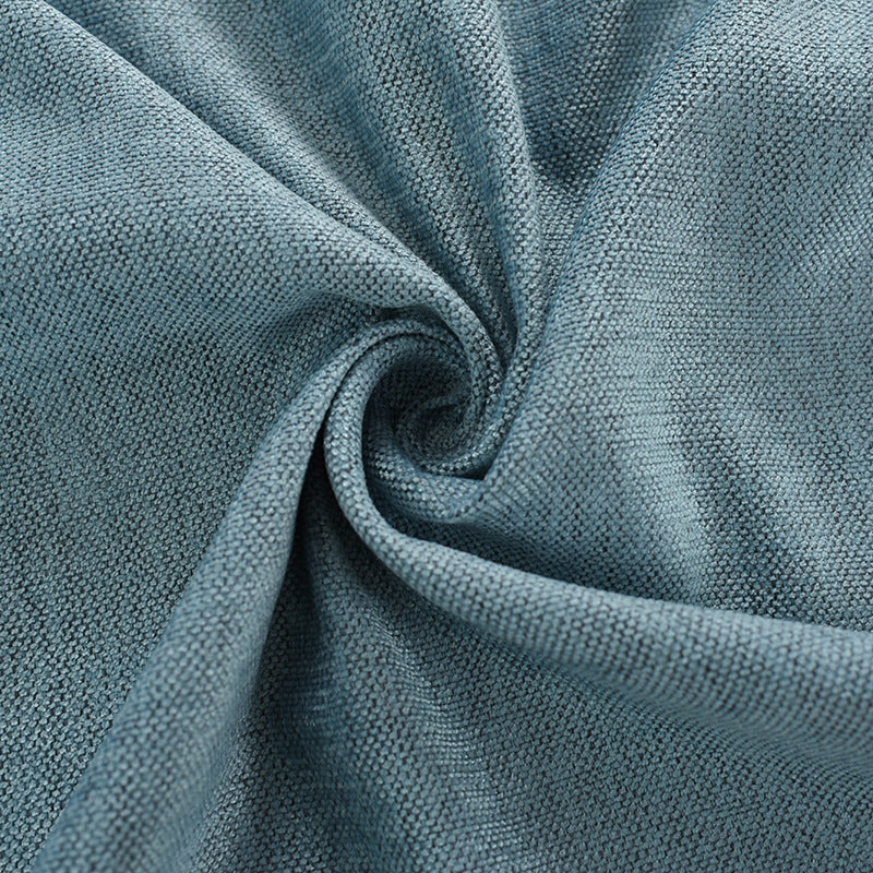 Solid Chenille Curtain – High Shading Living Room & Bedroom Curtains