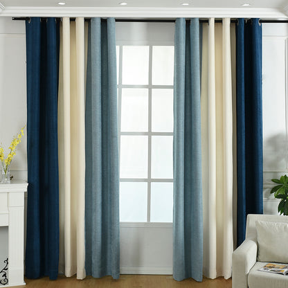 Solid Chenille Curtain – High Shading Living Room & Bedroom Curtains