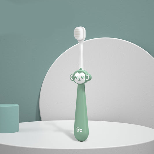Children’s Soft Toothbrush – Food Grade PP & Rubber, Gentle & Safe for Kids
