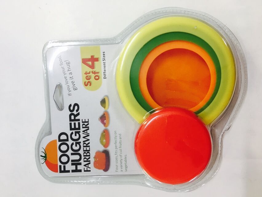 Multifunctional Silicone Fresh-Keeping Covers – Eco-Friendly & Multi-Size Set