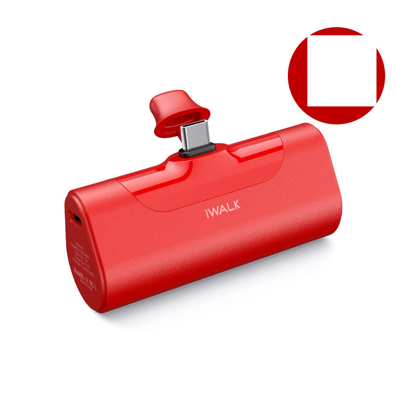 Mini Ultra-Thin Power Bank - Cute & Portable Direct Charge Battery Pack