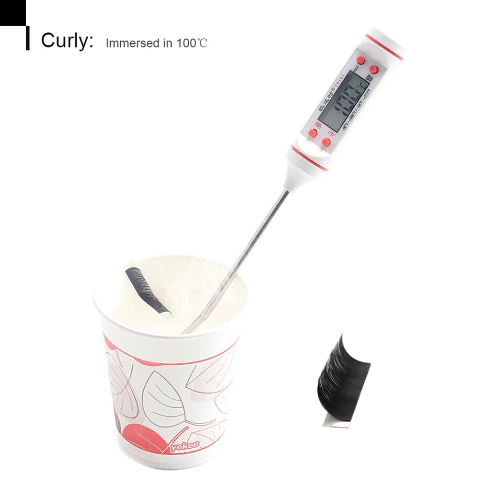 Korean Silk Volume Lash Extensions – B/C/D Curl, Multiple Thickness Options