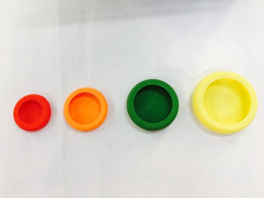 Multifunctional Silicone Fresh-Keeping Covers – Eco-Friendly & Multi-Size Set